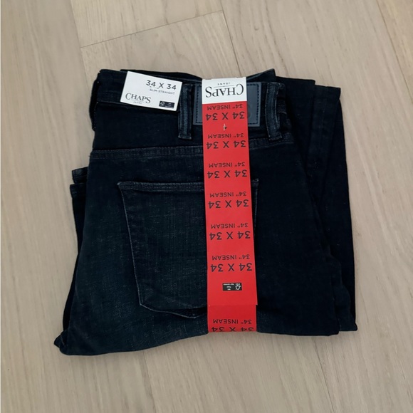 NWT Chaps Mens Denim Jeans - Picture 2 of 2